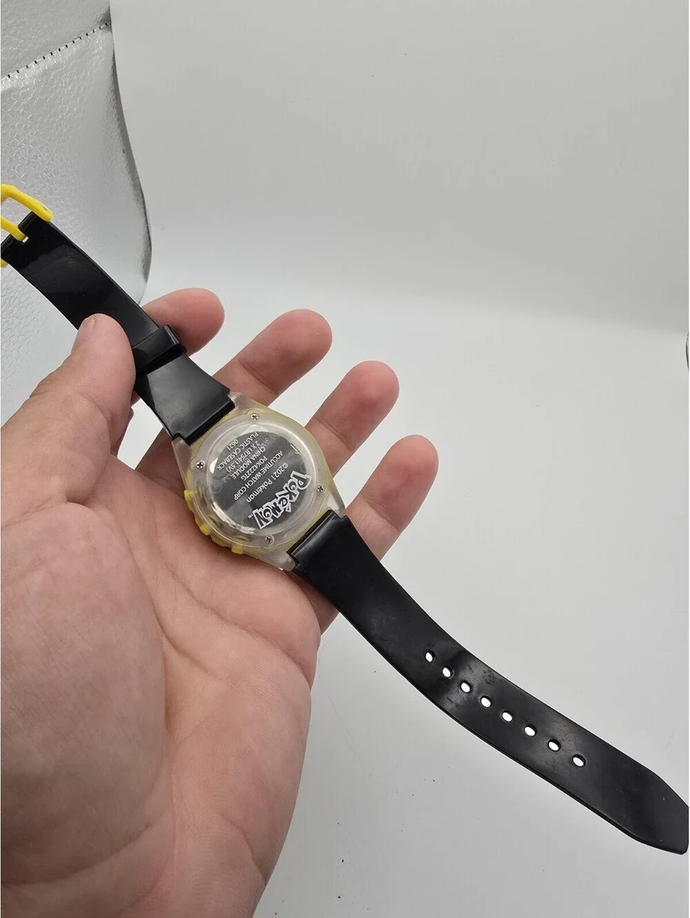 Pokemon Watch With Pikachu On Dial Kids Analog Watch Pokeball